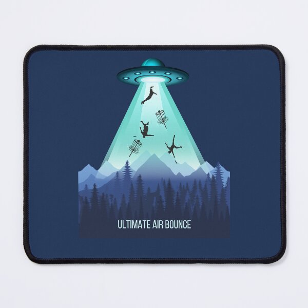 Item preview, Ultimate Air Bounce Alien UFO Disc Golf designed and sold by CeliacAmnesiac.