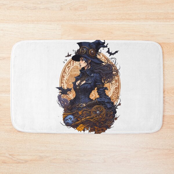 Item preview, Witch Halloween but Steampunk designed and sold by Pannyyy.
