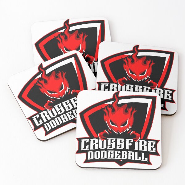 Item preview, Crossfire Dodgeball designed and sold by SKsakura.