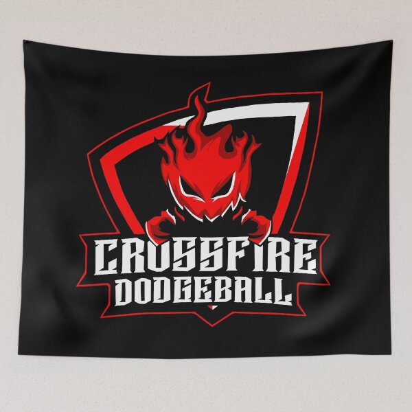 Item preview, Crossfire Dodgeball designed and sold by SKsakura.
