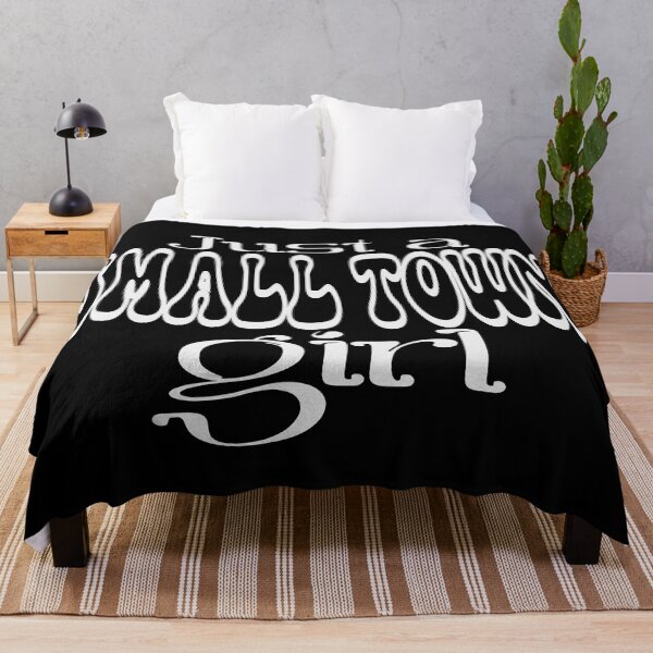 Item preview, Just a small town girl designed and sold by Colorfulman.