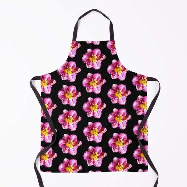 Item preview, Hemerocallis rosa - fondo negro designed and sold by Louise-Mae.