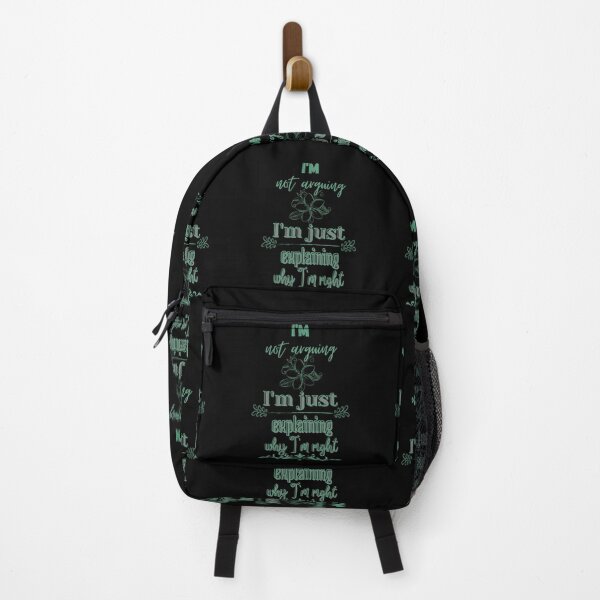 Item preview, I'm not arguing, I'm just explaining why I'm right designed and sold by ManikRaja.
