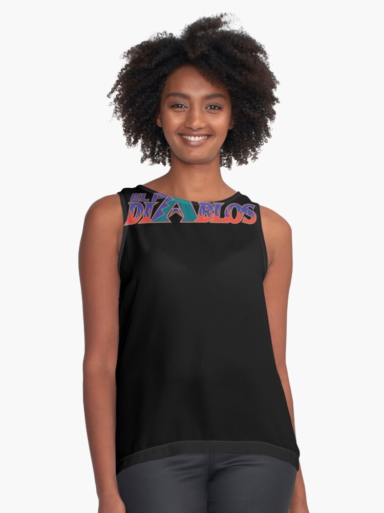 Item preview, Sleeveless Top designed and sold by LeonorSchaden.