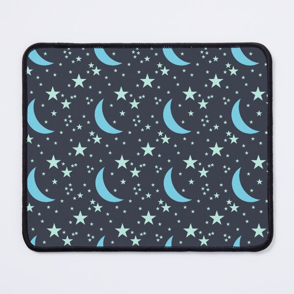 Item preview, Moon Night Star Pattern designed and sold by BlackArtProject.