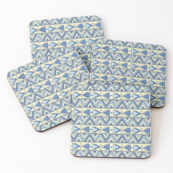 Item preview, Ndebele Blue designed and sold by NomfundoK.