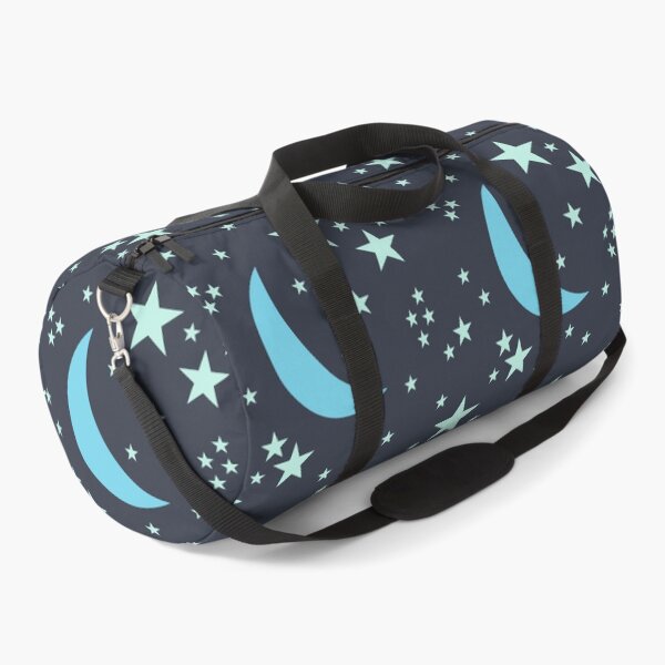 Item preview, Moon Night Star Pattern designed and sold by BlackArtProject.