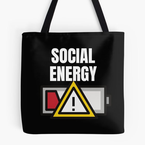 Item preview, Low On Coffee Social Battery designed and sold by ArtFromBeyond.