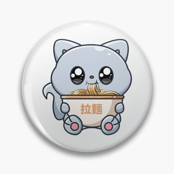 Item preview, cat ramen designed and sold by SNUG-BUG.