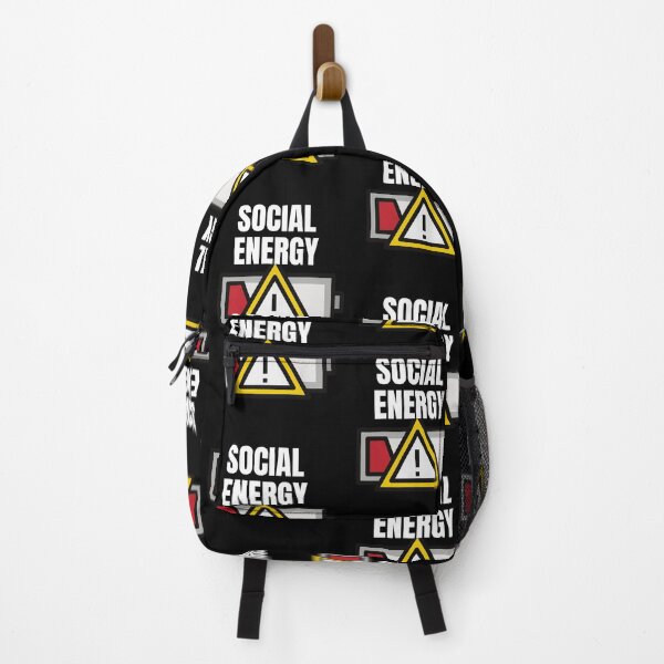 Item preview, Low On Coffee Social Battery designed and sold by ArtFromBeyond.