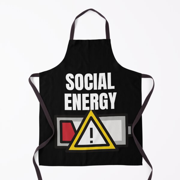 Item preview, Low On Coffee Social Battery designed and sold by ArtFromBeyond.