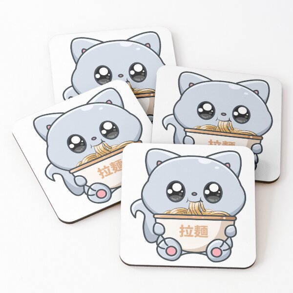 Item preview, cat ramen designed and sold by SNUG-BUG.