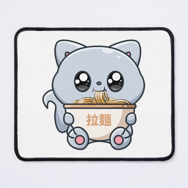 Item preview, cat ramen designed and sold by SNUG-BUG.