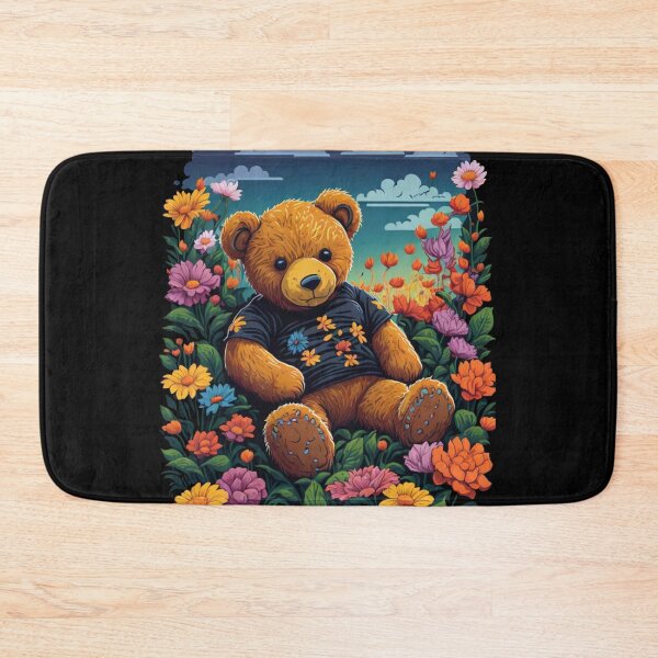 Item preview, The Flower Teddy Bear designed and sold by Majkel & Majkel.