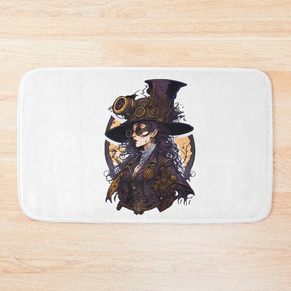 Item preview, Steampunk Witch in Halloween designed and sold by Pannyyy.