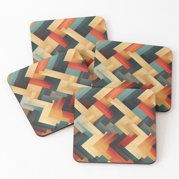 Item preview, Parquet Enchantment: Seamless Pattern Magic designed and sold by Moo7shop.