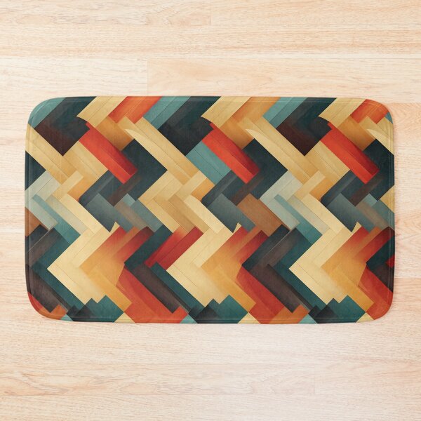 Item preview, Parquet Enchantment: Seamless Pattern Magic designed and sold by Moo7shop.