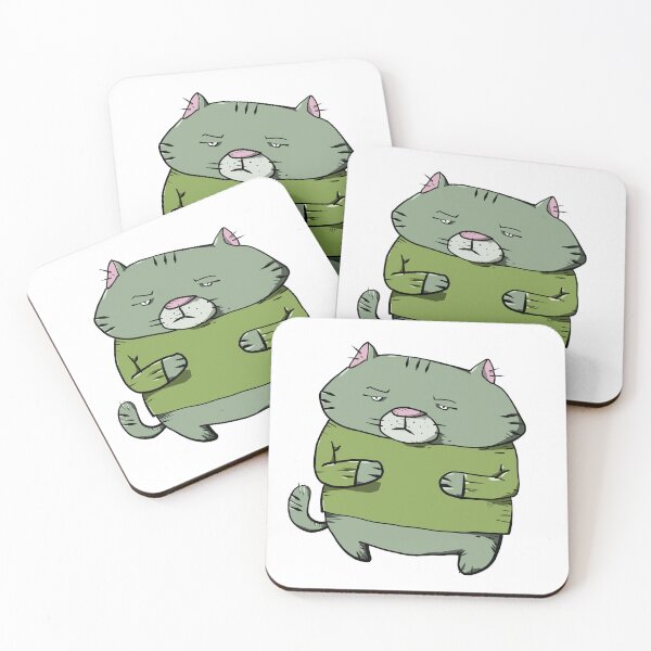Item preview, i love cats designed and sold by MERLETDRAWING.
