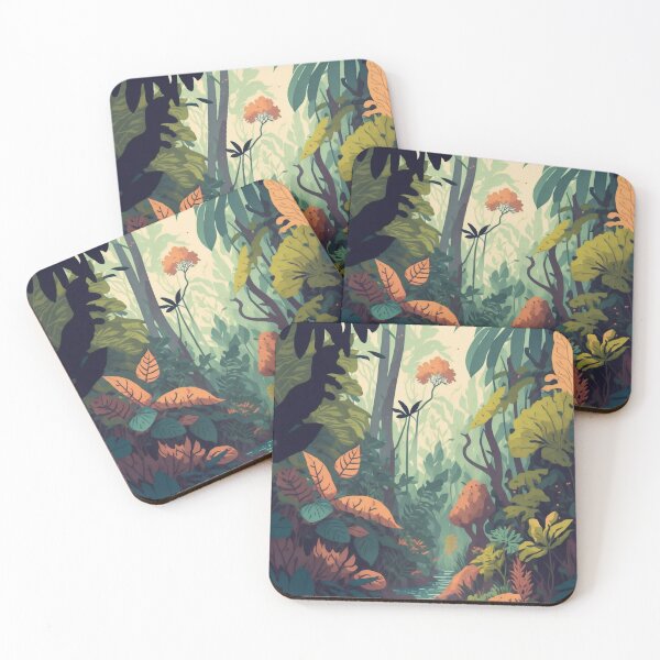 Item preview, Lost in the Jungle designed and sold by Ngea.