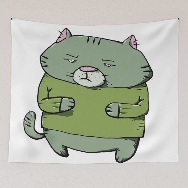 Item preview, i love cats designed and sold by MERLETDRAWING.