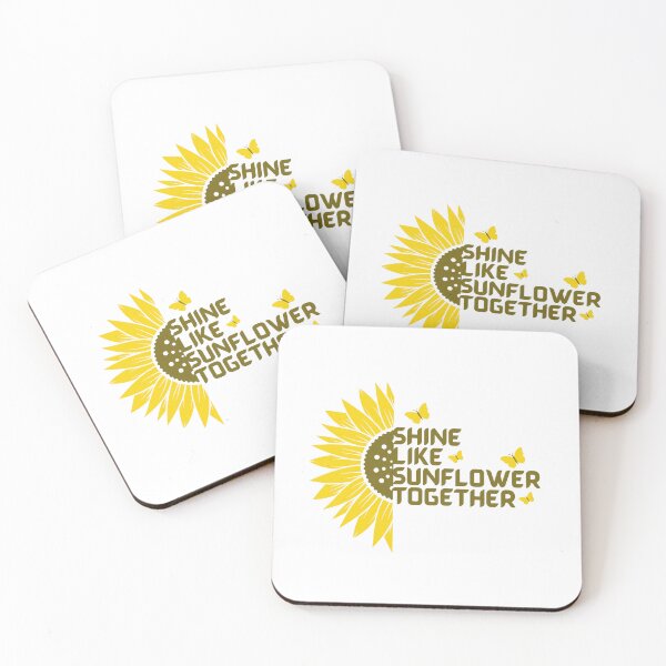 Item preview, Shine Like Sunflower Together designed and sold by designerpriti.
