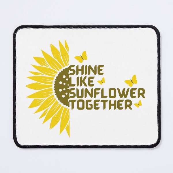 Item preview, Shine Like Sunflower Together designed and sold by designerpriti.