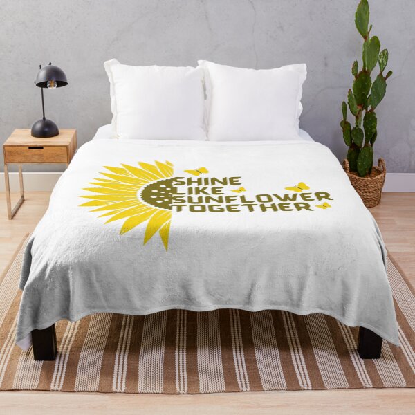 Item preview, Shine Like Sunflower Together designed and sold by designerpriti.