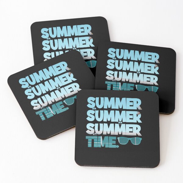 Item preview,  Fun Beach Summertime designed and sold by WiseNomad.