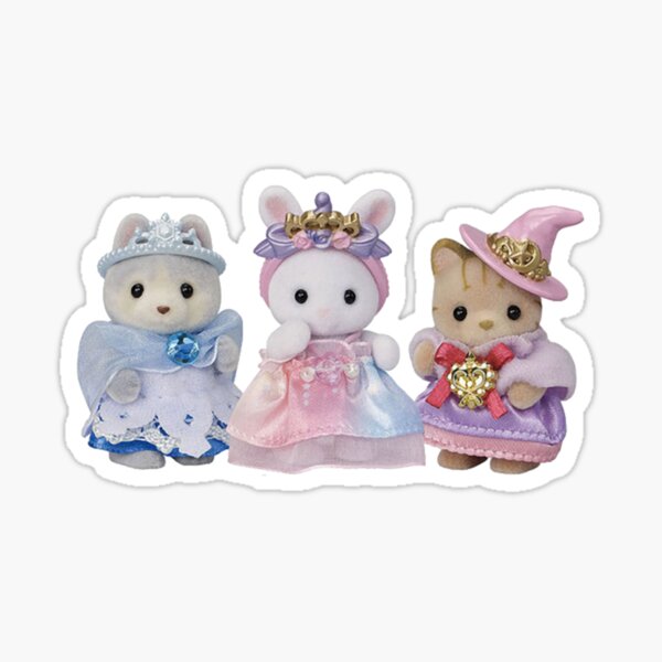 Item preview, cute animal princesses designed and sold by GiselleSmithz.