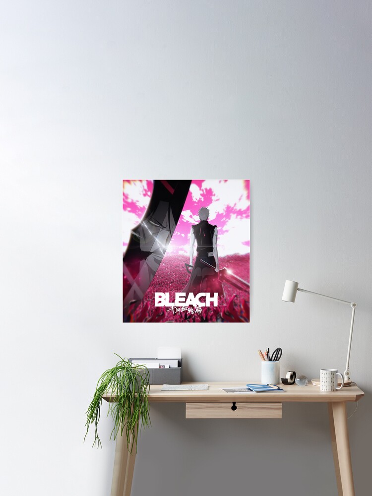 Bleach Characters Block Giant Wall Art Poster