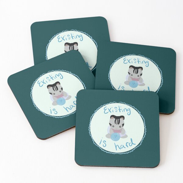 Item preview, Existing is hard designed and sold by GiselleSmithz.