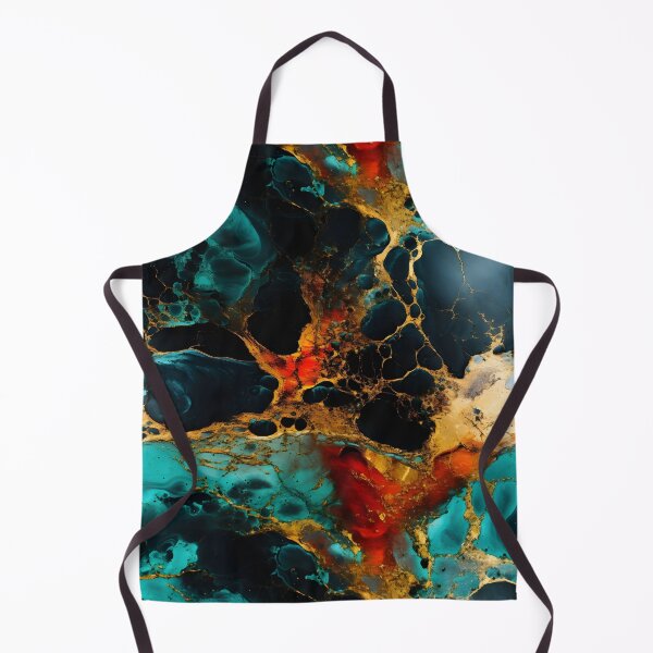 Item preview, Elegant Watercolor Marble: Red, Green & Black Pattern designed and sold by Moo7shop.