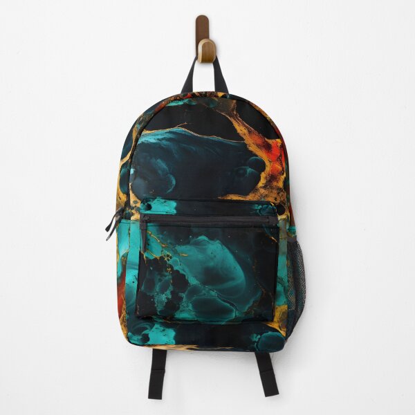 Item preview, Elegant Watercolor Marble: Red, Green & Black Pattern designed and sold by Moo7shop.
