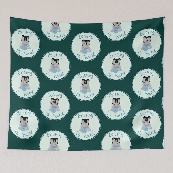 Item preview, Existing is hard designed and sold by GiselleSmithz.