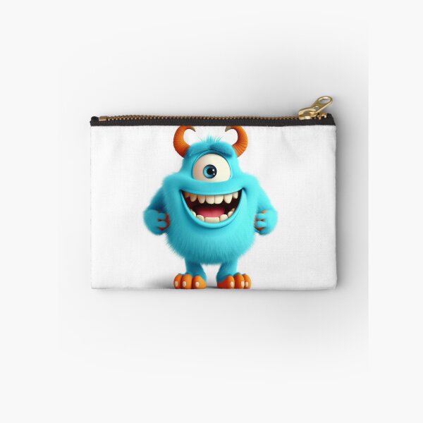 Item preview, Cute Monster - Blue #2 designed and sold by TLCPhotoArt.