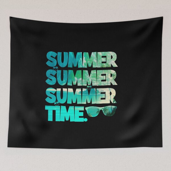Item preview, Fun Beach Summertime designed and sold by WiseNomad.