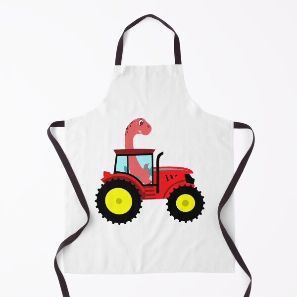 Item preview, My dino and tractor drawing designed and sold by Blondiabshop.