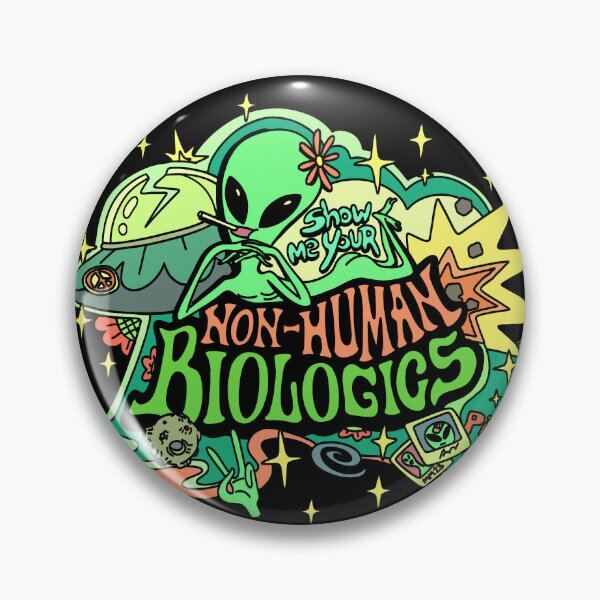Item preview, Show me Your Non-Human Biologics in Slime designed and sold by Marianne Martin.