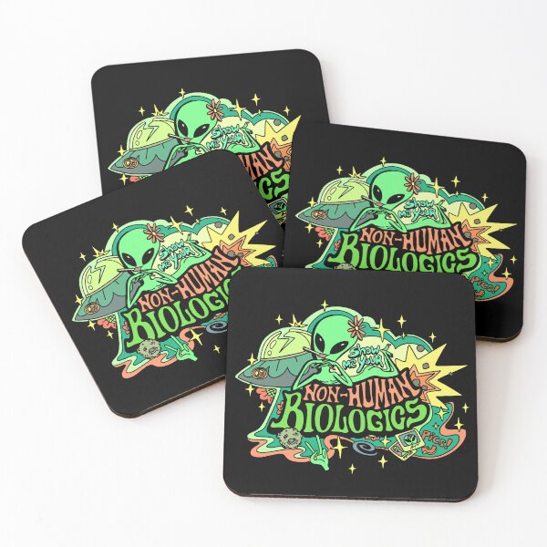 Item preview, Show me Your Non-Human Biologics in Slime designed and sold by Marianne Martin.