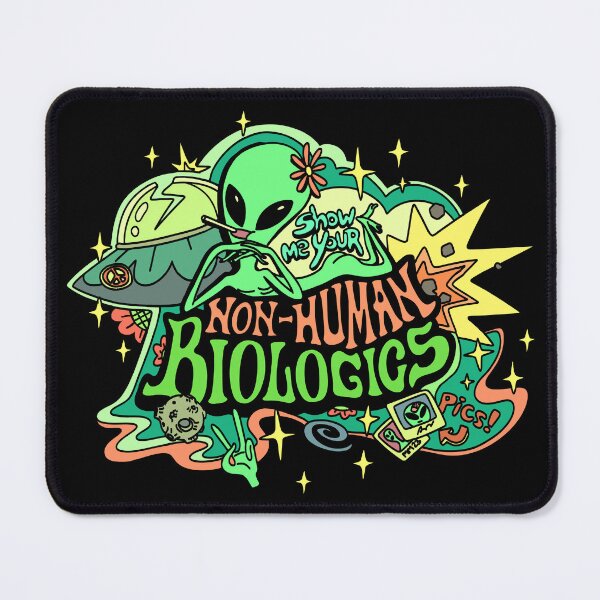 Item preview, Show me Your Non-Human Biologics in Slime designed and sold by Marianne Martin.