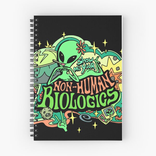Item preview, Show me Your Non-Human Biologics in Slime designed and sold by Marianne Martin.
