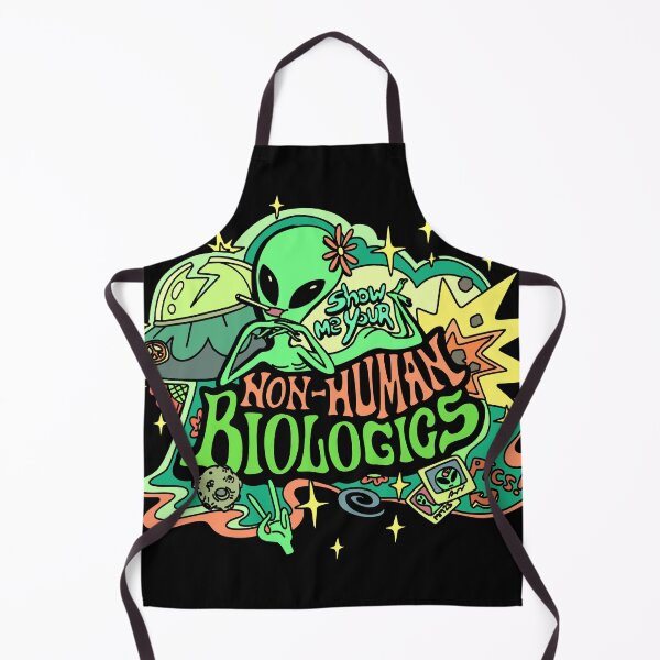 Item preview, Show me Your Non-Human Biologics in Slime designed and sold by Marianne Martin.