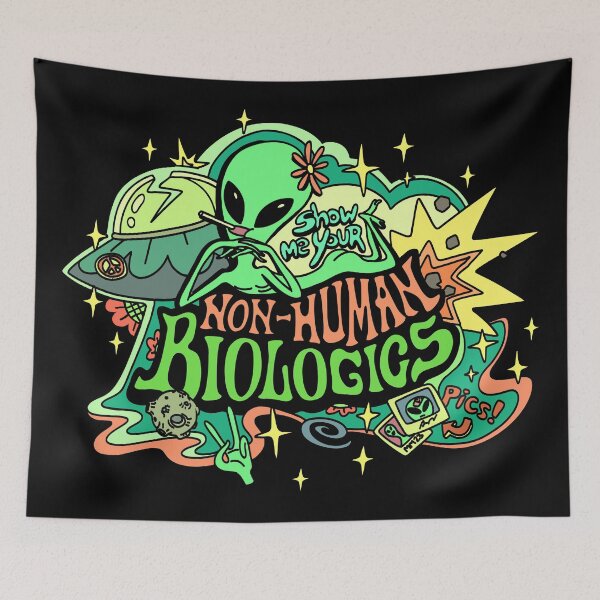 Item preview, Show me Your Non-Human Biologics in Slime designed and sold by Marianne Martin.