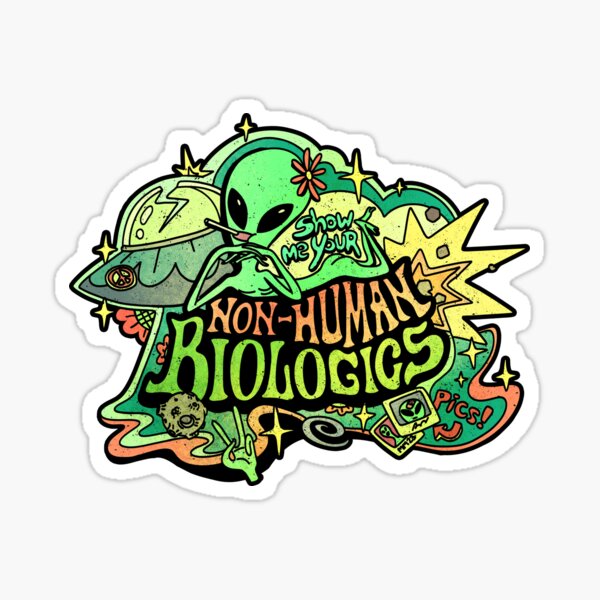 Item preview, Show me Your Non-Human Biologics in Slime designed and sold by Marianne Martin.