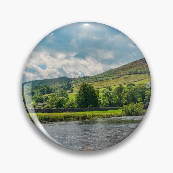 Item preview, The River Wharfe at Burnsall designed and sold by Colin Metcalf.