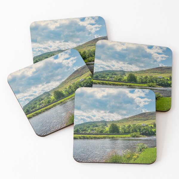Item preview, The River Wharfe at Burnsall designed and sold by Colin Metcalf.