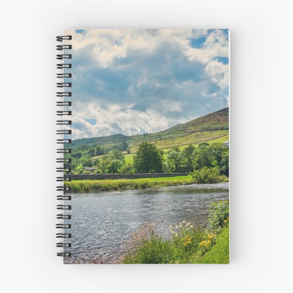 Item preview, The River Wharfe at Burnsall designed and sold by Colin Metcalf.