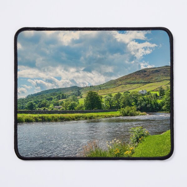 Item preview, The River Wharfe at Burnsall designed and sold by Colin Metcalf.