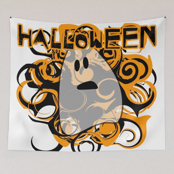 Item preview, halloween ghost designed and sold by studio468.
