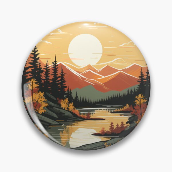 Item preview, Fall Riverbank designed and sold by CJS-Art.